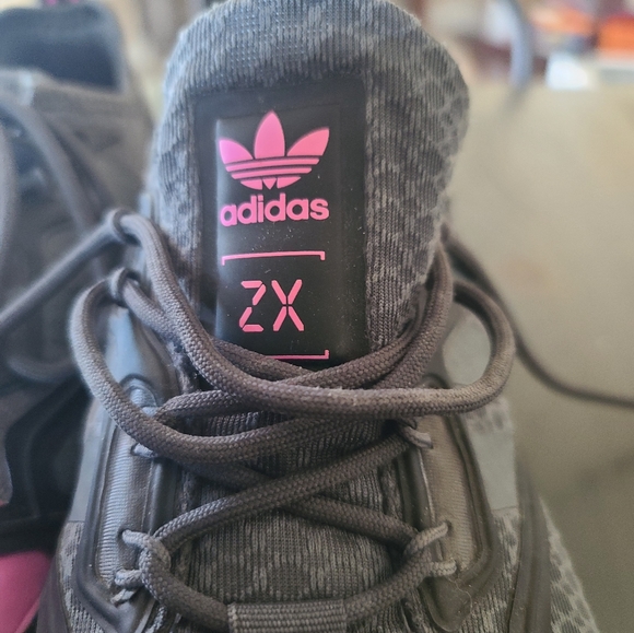 Women's Adidas ZX Sneakers, Size 9 - Picture 3 of 5